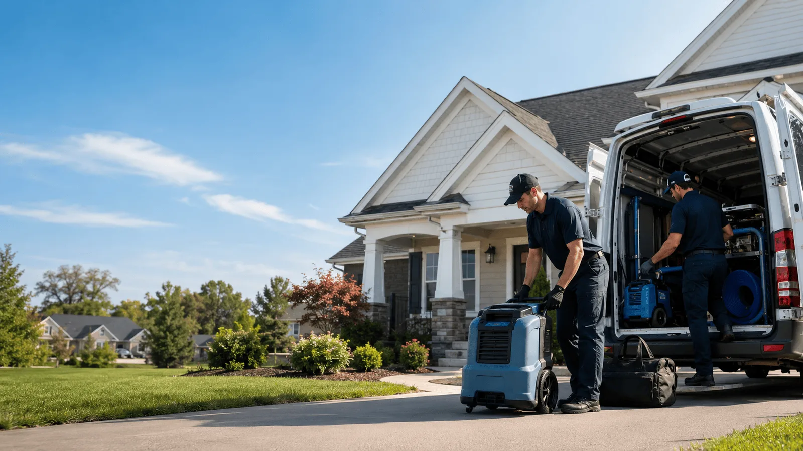Mold Remediation in Covington, MI